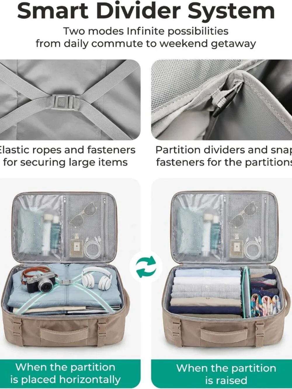 Versatile Travel Backpack for Laptops, 17-Inch, Unisex Carry-On Bag, Stylish